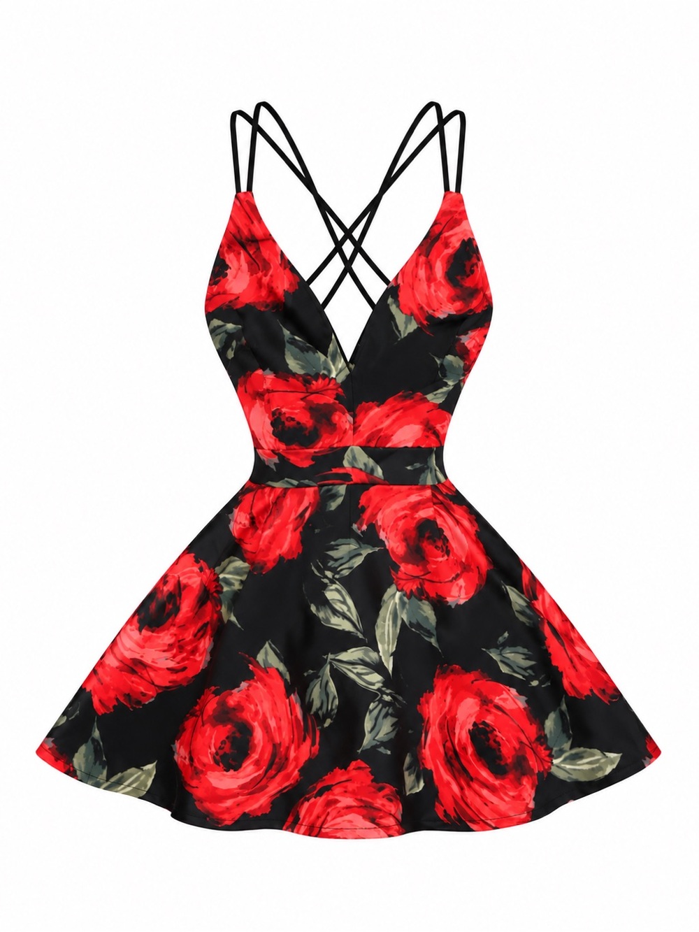 XS RICH HOUSEWIFE ROSE DRESS